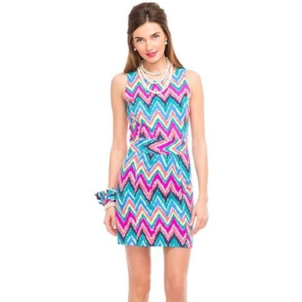 Lilly Pulitzer Kirkland Hearts‎ A Flutter Dress.